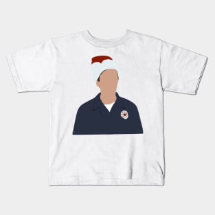 Christmas Janitor Kids T-Shirt